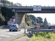 Mor el passatger posterior d’un turisme en una sortida de via a l’N-II a Malgrat de Mar