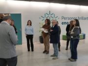 L’Escola de Noves Oportunitats de Viladecans reebrà diverses visites destacades