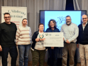 Viladecans recull més de 50.000 euros per a la lluita contra el càncer