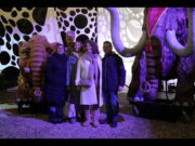Viladecans s’il·lumina amb l’arribada dels Reis Mags