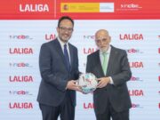 Nou memoràndum entre LaLiga i Telecomunicacions per impulsar la ciberseguretat