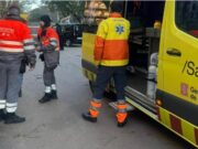 Dia negre a Sant Boi: 4 treballadors ferits, un d’ells molt greu pel temporal extrem de vent