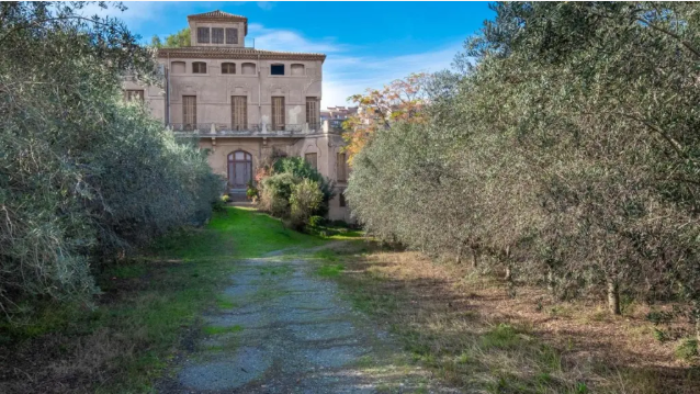 La masia de Can Reverter a Sant Vicenç dels Horts Ajuntament SVH