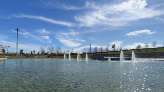 Imatge del Parc de la Marina (Viladecans)