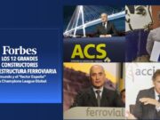 Forbes situa quatre empreses espanyoles entre els gegants globals del ferrocarril