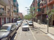 Un aparatós incendi deixa dos ferits greus en un pis de Viladecans