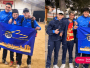 Adrián Ureña, subcampió de Catalunya de petanca en tripletes i dupletes