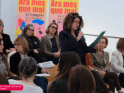 L’alcaldessa Olga Morales encapçala la presentació del 7è Congrés de les Dones