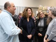 Inauguració de la primera edició de la Fira Crea i Decora a Viladecans