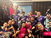Triomfs dels equips de bàsquet i futbol sala de Viladecans en el darrer cap de setmana