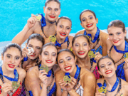 La nedadora viladecanenca Berta Clavijo aconsegueix l’or al Campionat d’Espanya