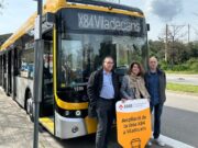 L’ampliació de la línia de bus exprés X84 inclou els barris de Campreciós i del Ginestar