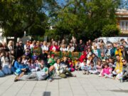 L’Espigolada Popular a Sales aconsegueix recollir més de 1.200 quilos de taronges