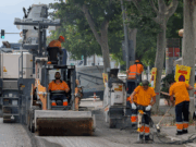 Inici d’obres de renovació d’asfalt a Viladecans durant la Setmana Santa