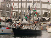 La Global Sumud Flotilla ultima la sortida de gairebé una quarantena d’embarcacions des de Barcelona amb destí a Gaza