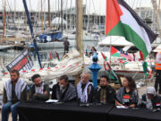 La Global Sumud Flotilla ajorna la sortida de Barcelona a aigües internacionals fins que “la meteorologia ho permeti”