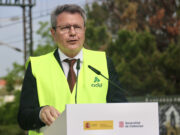 La segona via del túnel de Rubí reobrirà a finals de juny i permetrà el pas dels trens de Rodalies