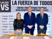 Laliga reforça la seva lluita contra l’odi amb noves accions a Catalunya