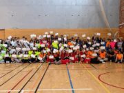 Més d’un centenar d’estudiants participen a la trobada esportiva “Fem joc/lloc a la salut mental”