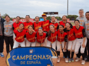 Les jugadores del Beisbol Viladecans conquisten el Campionat d’Espanya sub15 de Softbol amb la selecció catalana