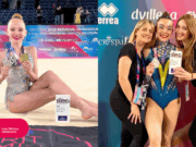 Les gimnastes Isabella Plamenov i Martina González aconsegueixen l’or i la plata al campionat d’Espanya