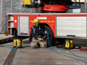 Ensurt a Viladecans: cinc persones ateses després d’un incendi en un bloc de pisos d’aquest carrer