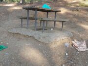 Alerta a Viladecans per xeringues usades en un parc infantil