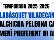 El cadet femení Vilabàsquet de Viladecans aconsegueix una plaça de Preferent