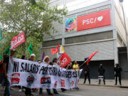 El sindicalisme alternatiu surt al carrer per alçar la veu contra la crisi de l’habitatge i apunta a una vaga general