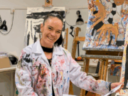 Núria Catedra exhibeix ‘Desbordes’, una mostra inclusiva d’art contemporani a Viladecans