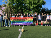 El Fènix FC i Viladecans celebren un partit inclusiu pel Dia contra l’LGBT-fòbia