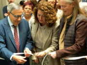 Inauguració de la 55a edició de la Fira de Sant Isidre a Viladecans