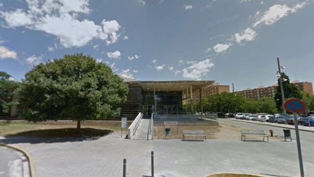 Imatge de l'Hospital de Viladecans