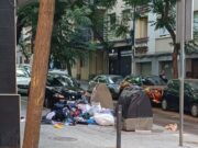 Brossa als carrers de Viladecans: mala gestió o falta de civisme?