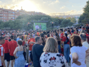 Viladecans acollirà una pantalla gegant per seguir la semifinal del Mundial de Futbol