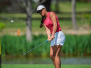 Daniela Campillo destaca en el Campionat Europeu Femení de Golf